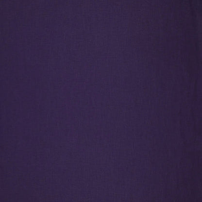 100 % lin adouci - violet foncé 165 g/m²