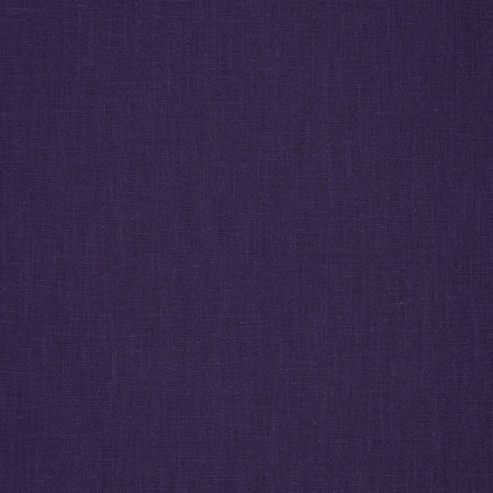 100 % lin assoupli - violet foncé 165 g/m²