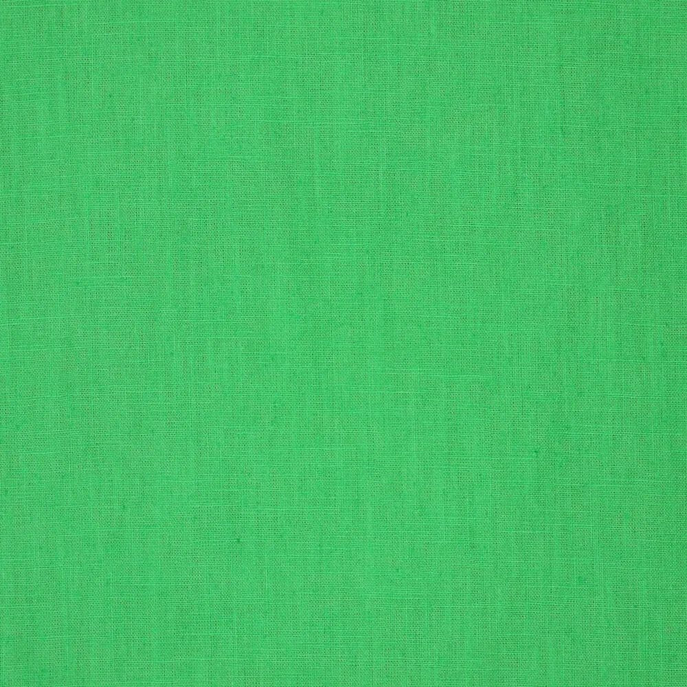 100% lin assoupli - vert herbe 165 g/m²