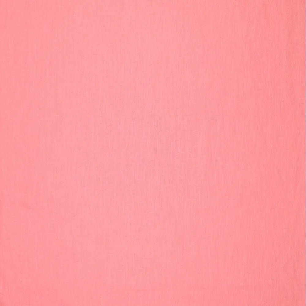 100% lin adouci - sorbet fraise 165 g/m²