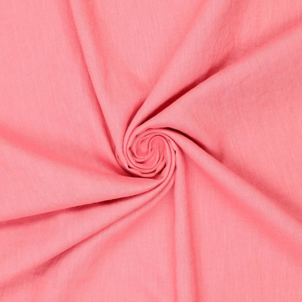 100 % lin assoupli - sorbet fraise 165 g/m²