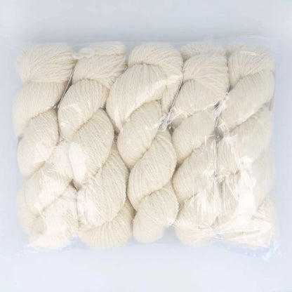 100 % laine de mouton australienne non teinte pour tricot, crochet et teinture