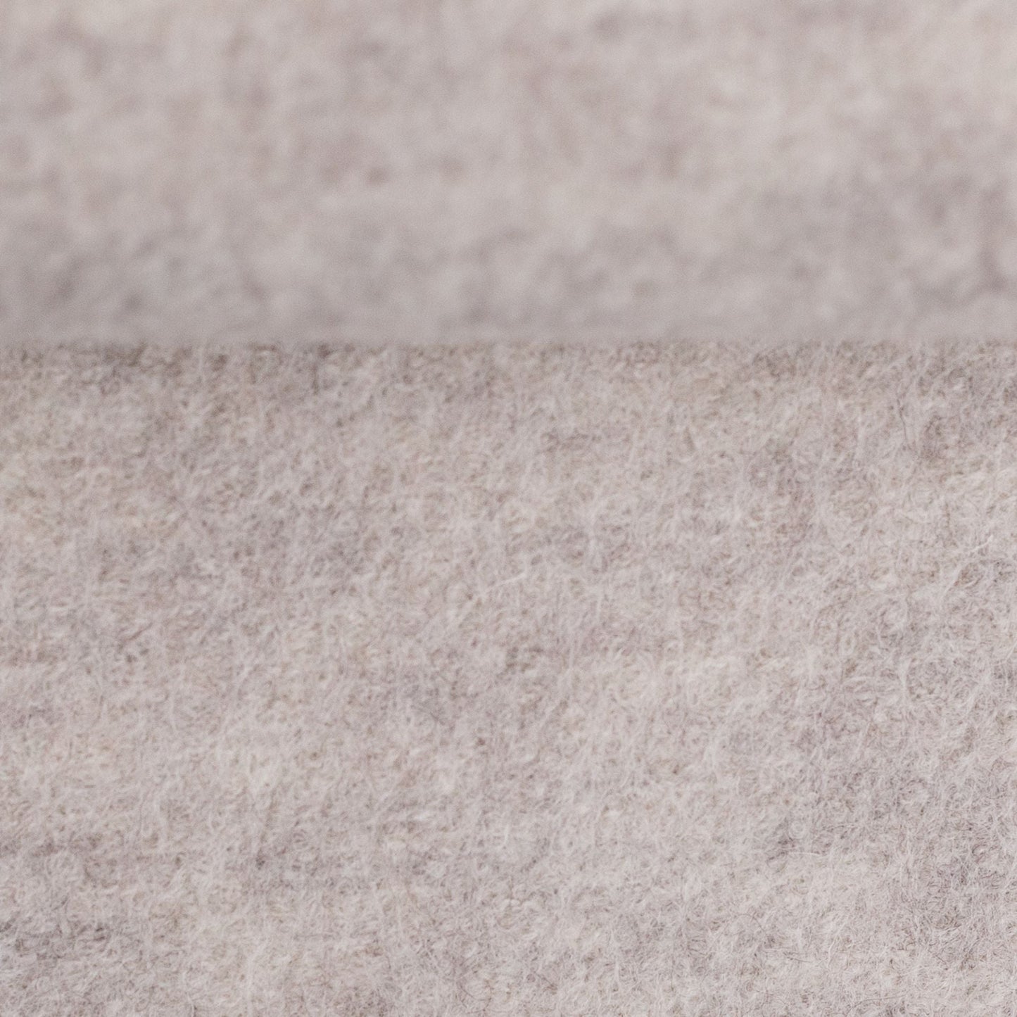 Tissu 100 % laine - beige chiné 385 g/m²
