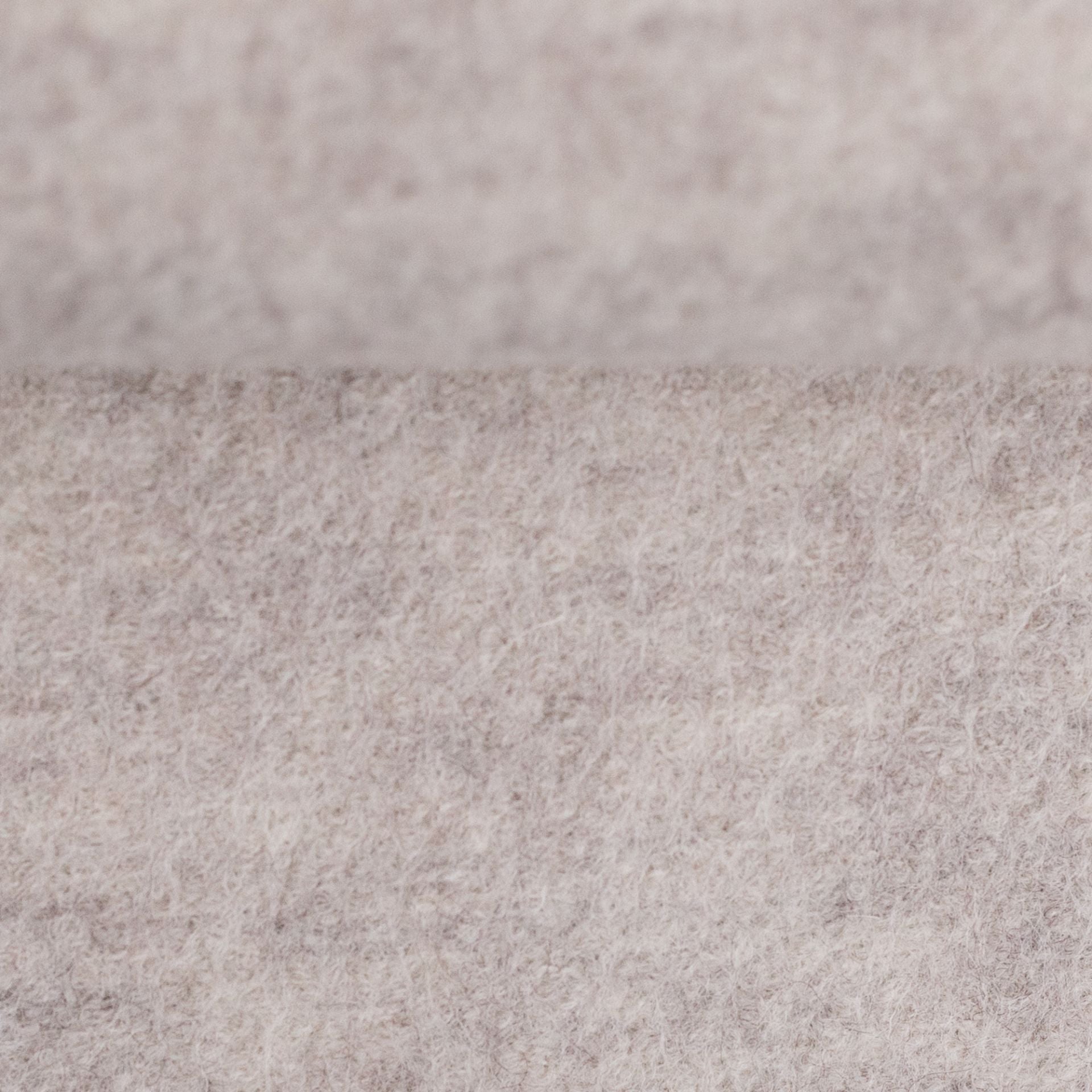Tissu 100 % laine - beige chiné 385 g/m²