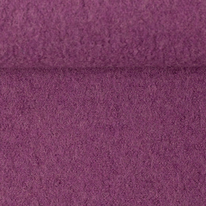 100% Wool fabric - lilac 385 g/m²