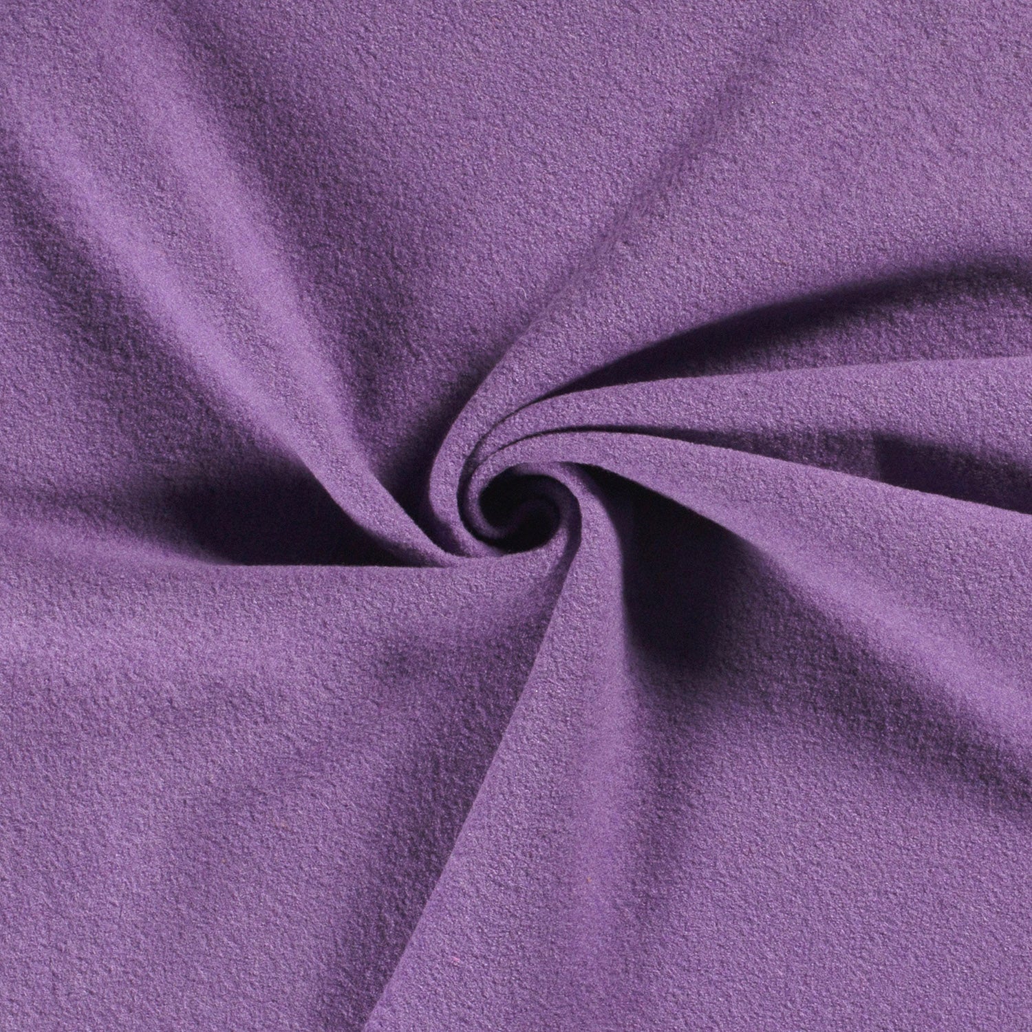 Tissu 100 % laine - violet 390 g/m²