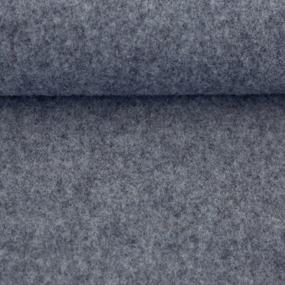 Polaire en laine 100 % - gris 385 g/m² – disponible chez Šarlotes audumi