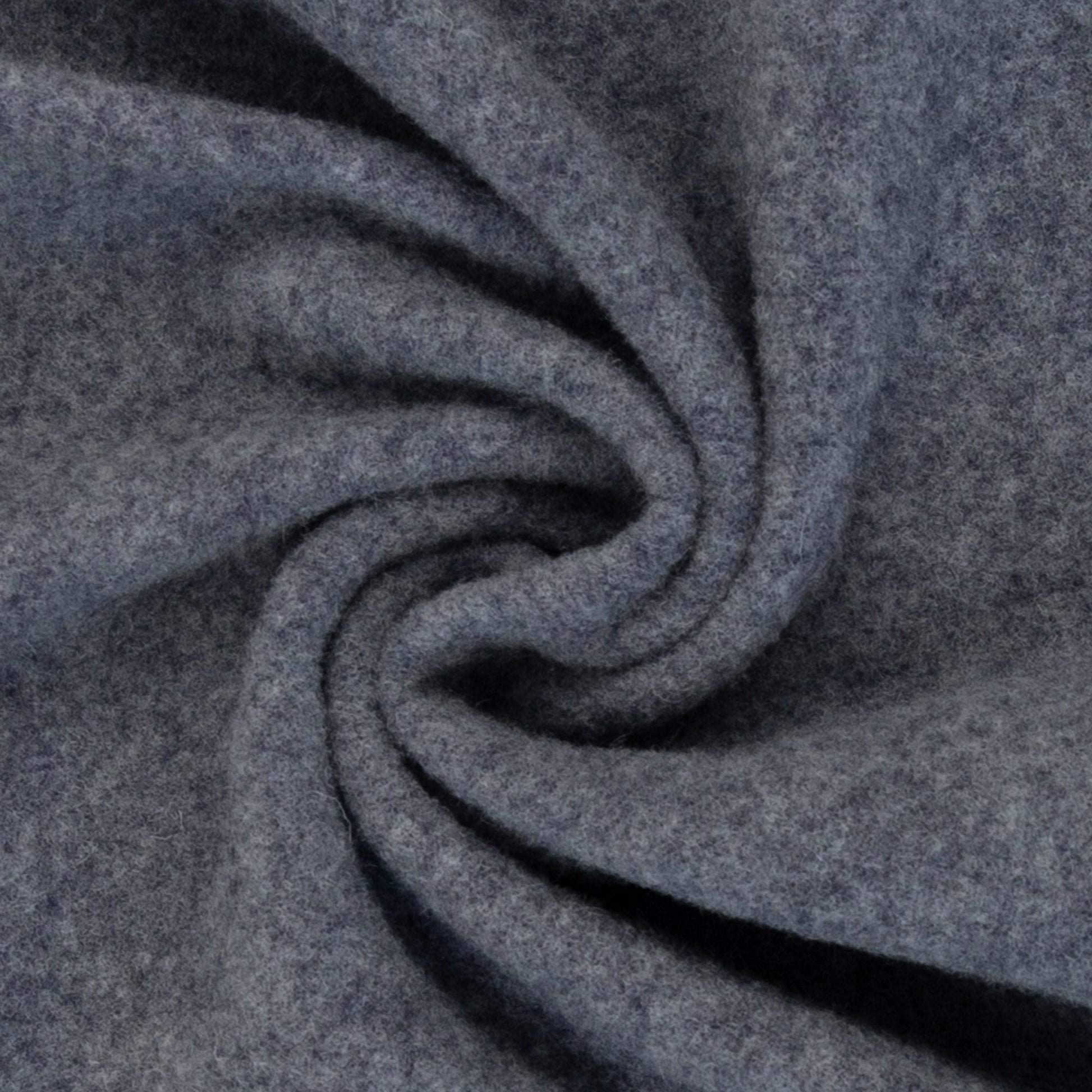 Image de polaire 100 % laine - gris 385 g/m² – disponible chez Šarlotes audumi
