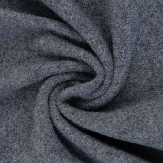 Image de polaire 100 % laine - gris 385 g/m² – disponible chez Šarlotes audumi