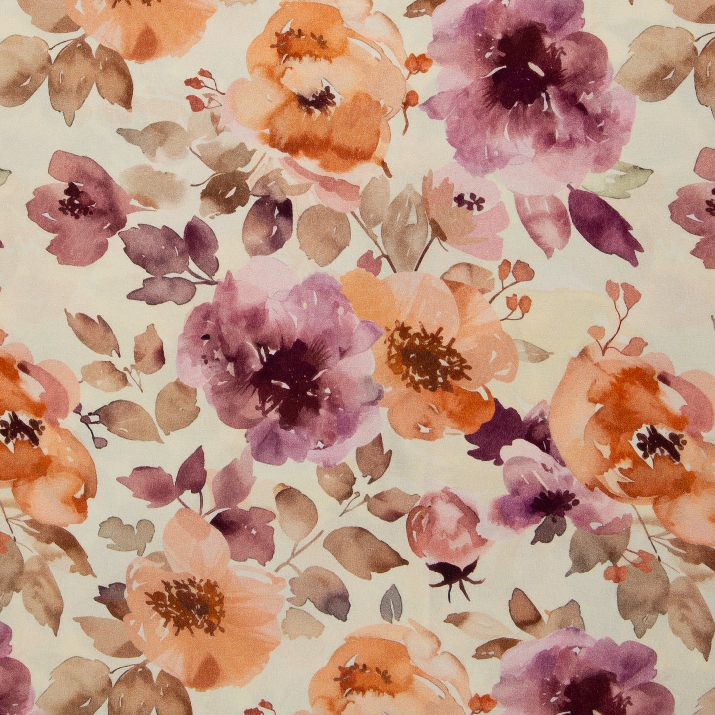 Image avec tissu 100 % viscose – rêve aquarelle 100 g/m² – disponible chez Šarlotes audumi