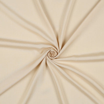 Tissu 100 % viscose beige 110 g/m²