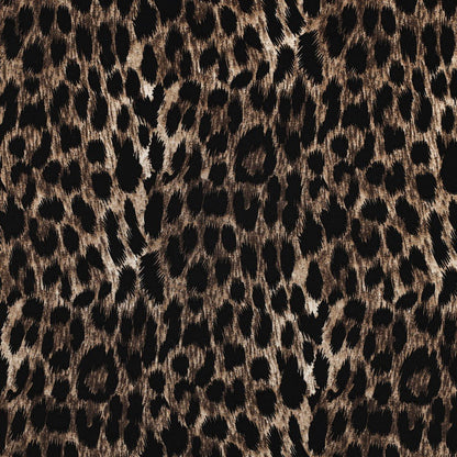 Attēls ar 100% Viskozes audums-leopards – pieejams internetā Šarlotes audumi