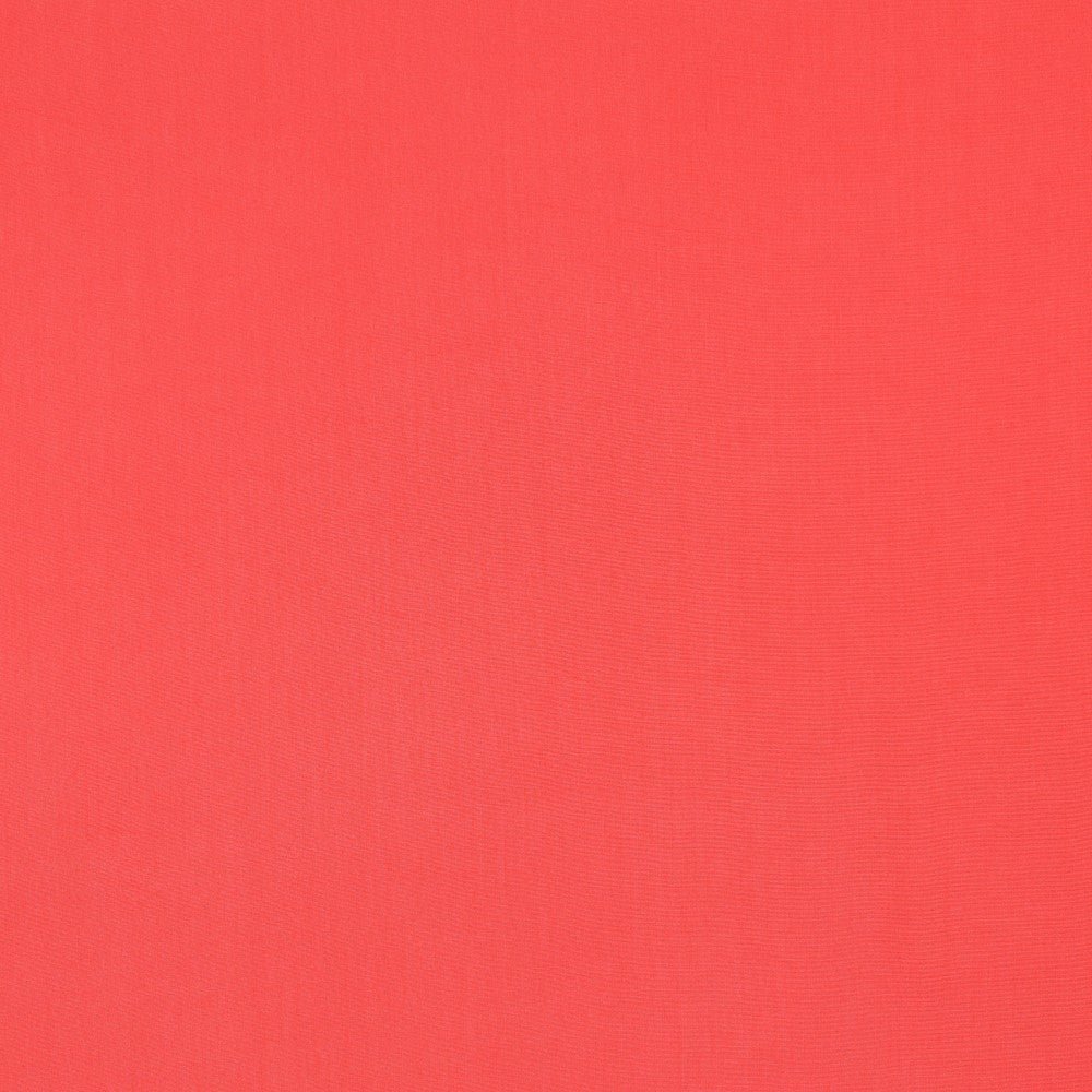 100 % tissu en viscose - orange 110 g/m²