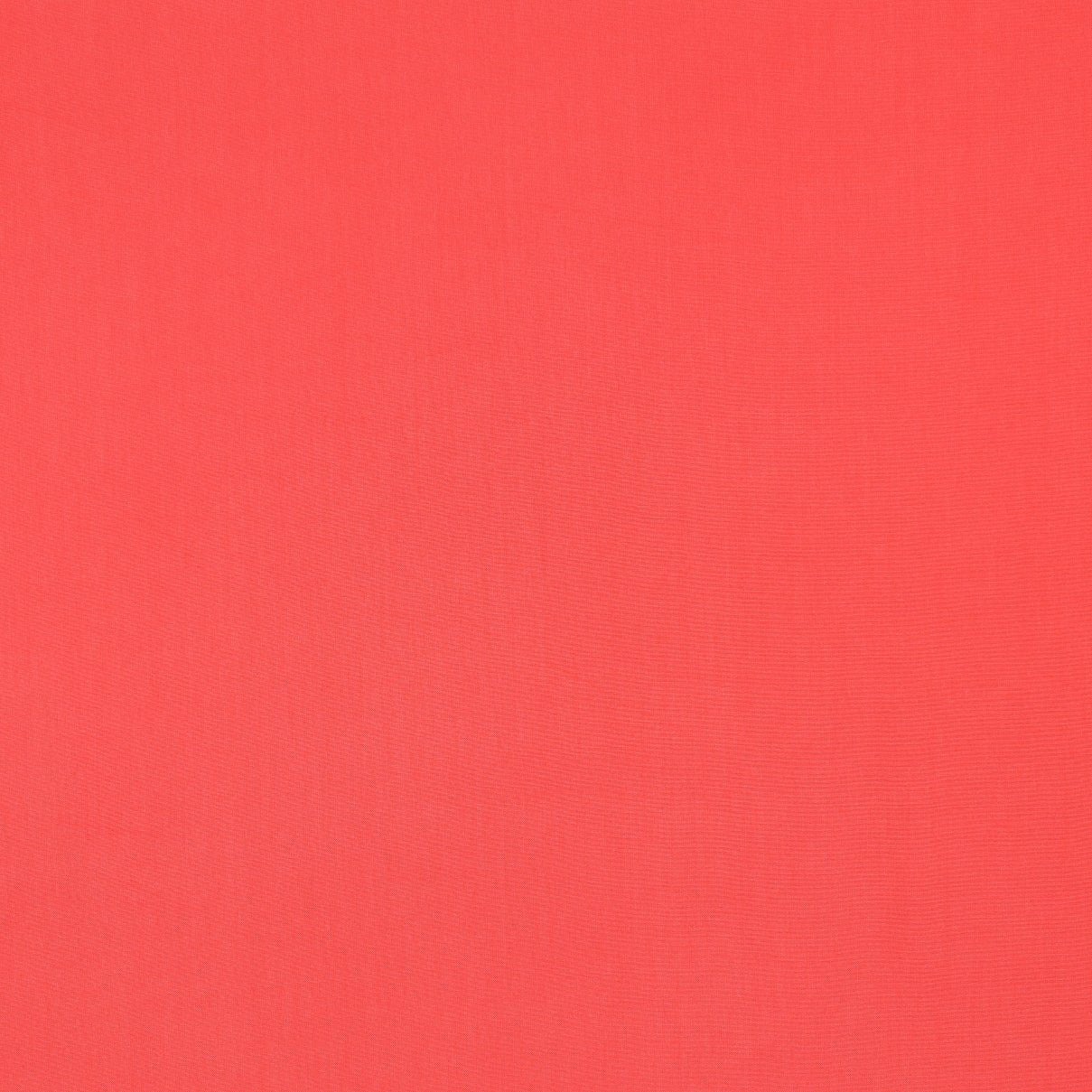 Tissu 100 % viscose - orange 110 g/m²