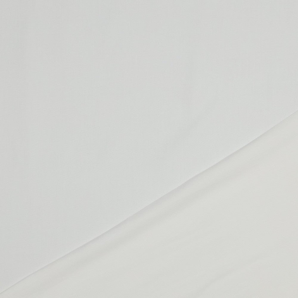 Tissu 100 % viscose, blanc lait 110 g/m²