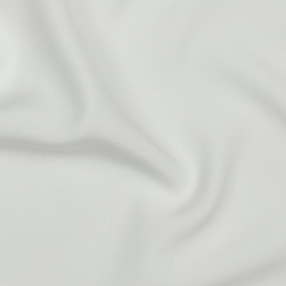 Tissu 100 % viscose - blanc lait 110 g/m²