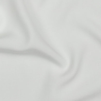100% Viskosestoff – milchweiß 110 g/m²