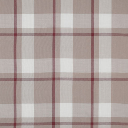 Tissu 100 % viscose à carreaux 130 g/m²