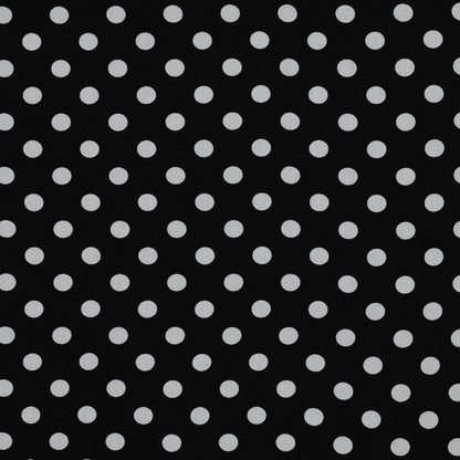 Image de satin de viscose 100 % - motif à pois 110 g/m² – disponible chez Šarlotes audumi