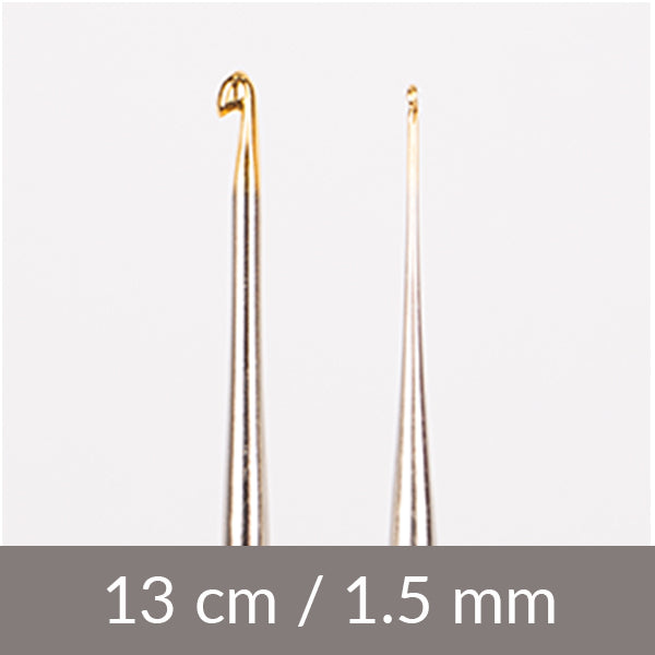 DROPS Steel Crochet Hook | sizes 0.75–1.75 mm