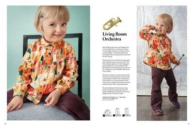 OTTOBRE design Kids Automne – magazine de patrons de vêtements pour enfants en anglais