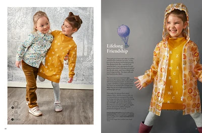 OTTOBRE design Kids Automne – magazine de patrons de vêtements pour enfants en anglais