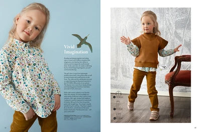 OTTOBRE design Kids Automne – magazine de patrons de vêtements pour enfants en anglais