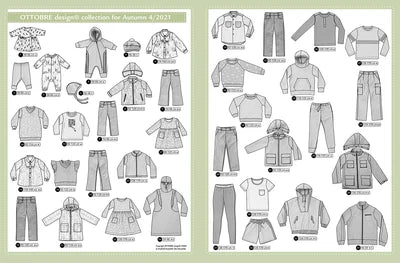 OTTOBRE design Kids Automne – magazine de patrons de vêtements pour enfants en anglais