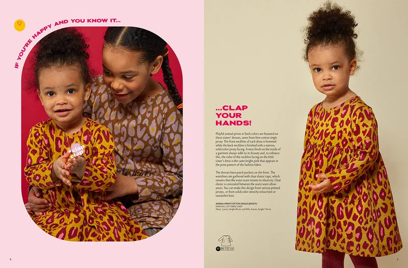 OTTOBRE design Kids Automne – magazine de patrons de vêtements pour enfants en anglais