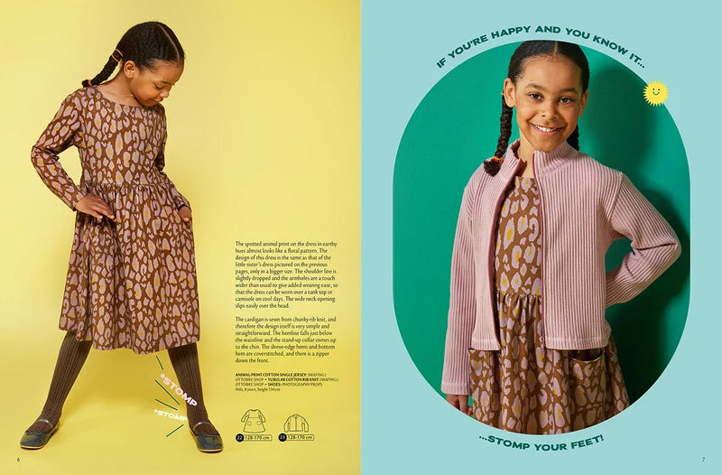 OTTOBRE design Kids Automne – magazine de patrons de vêtements pour enfants en anglais