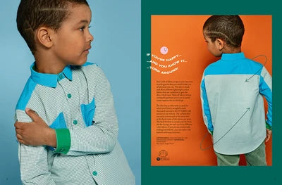OTTOBRE design Kids Automne – magazine de patrons de vêtements pour enfants en anglais