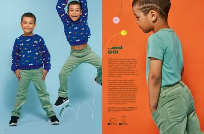 OTTOBRE design Kids Automne – magazine de patrons de vêtements pour enfants en anglais