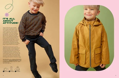 OTTOBRE design Kids Automne – magazine de patrons de vêtements pour enfants en anglais