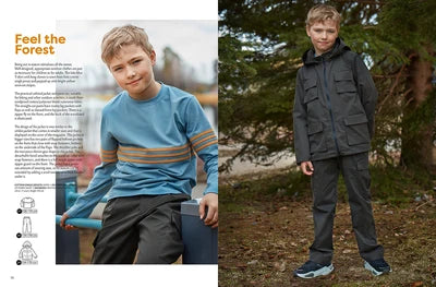 OTTOBRE design Kids Automne – magazine de patrons de vêtements pour enfants en anglais