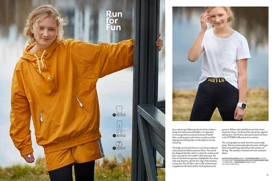 OTTOBRE design Kids Automne – magazine de patrons de vêtements pour enfants en anglais