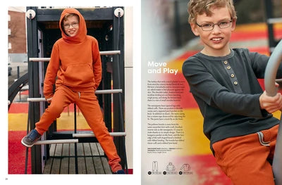 OTTOBRE design Kids Automne – magazine de patrons de vêtements pour enfants en anglais