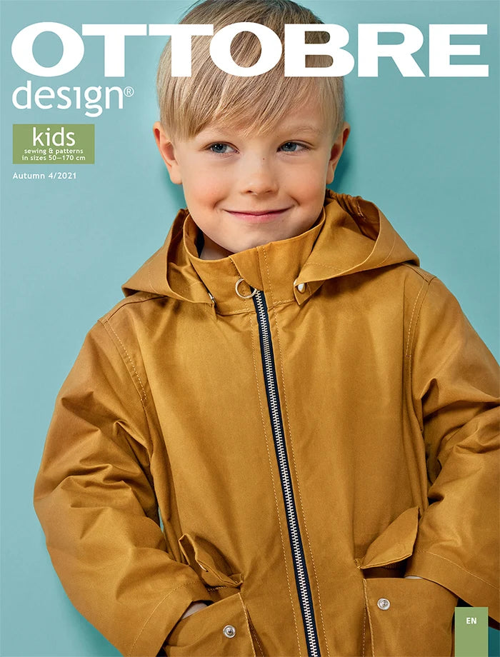 OTTOBRE design Kids Automne – magazine de patrons de vêtements pour enfants en anglais