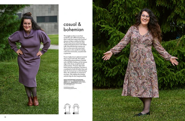 OTTOBRE design Woman 5/2022 – sieviešu apģērbu piegrieztņu žurnāls angļu valodā