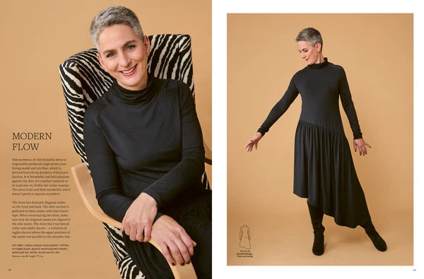 OTTOBRE design Woman 6/2023 – sieviešu apģērbu piegrieztņu žurnāls angļu valodā