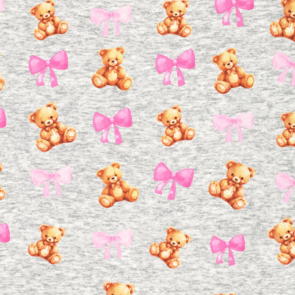 Tricot chaud en coton | Bandeaux polaires Alpen avec oursons