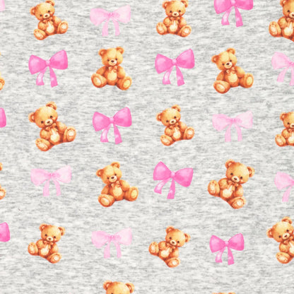 Tricot chaud en coton | Bandeaux polaires Alpen avec oursons
