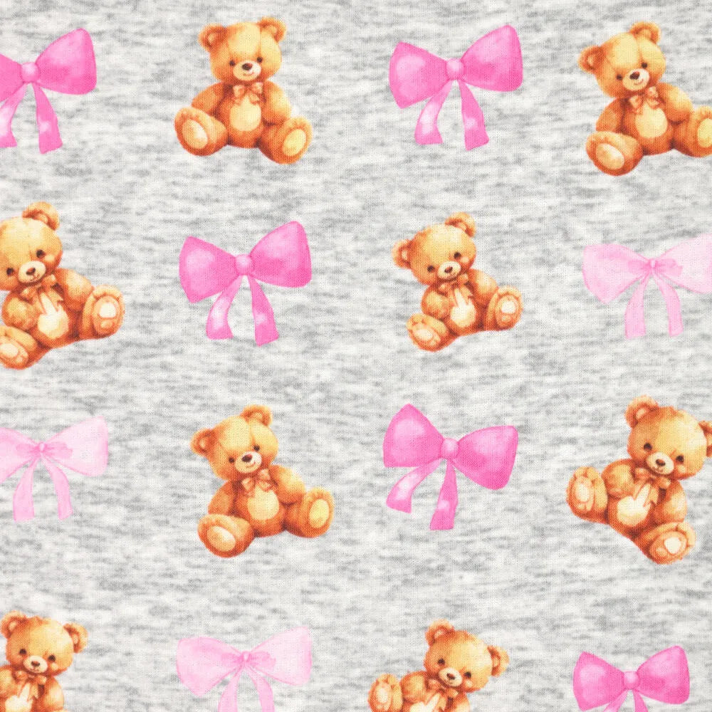 Tricot chaud en coton | Bandeaux polaires Alpen avec oursons