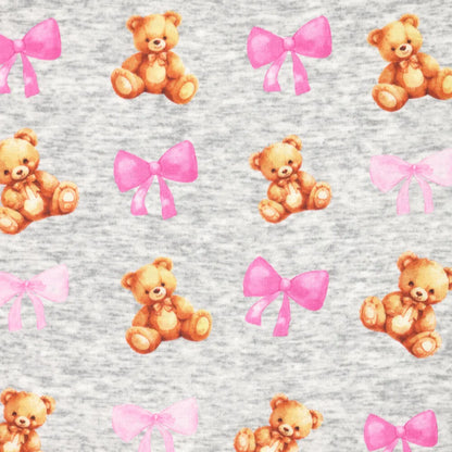 Tricot chaud en coton | Bandeaux polaires Alpen avec oursons