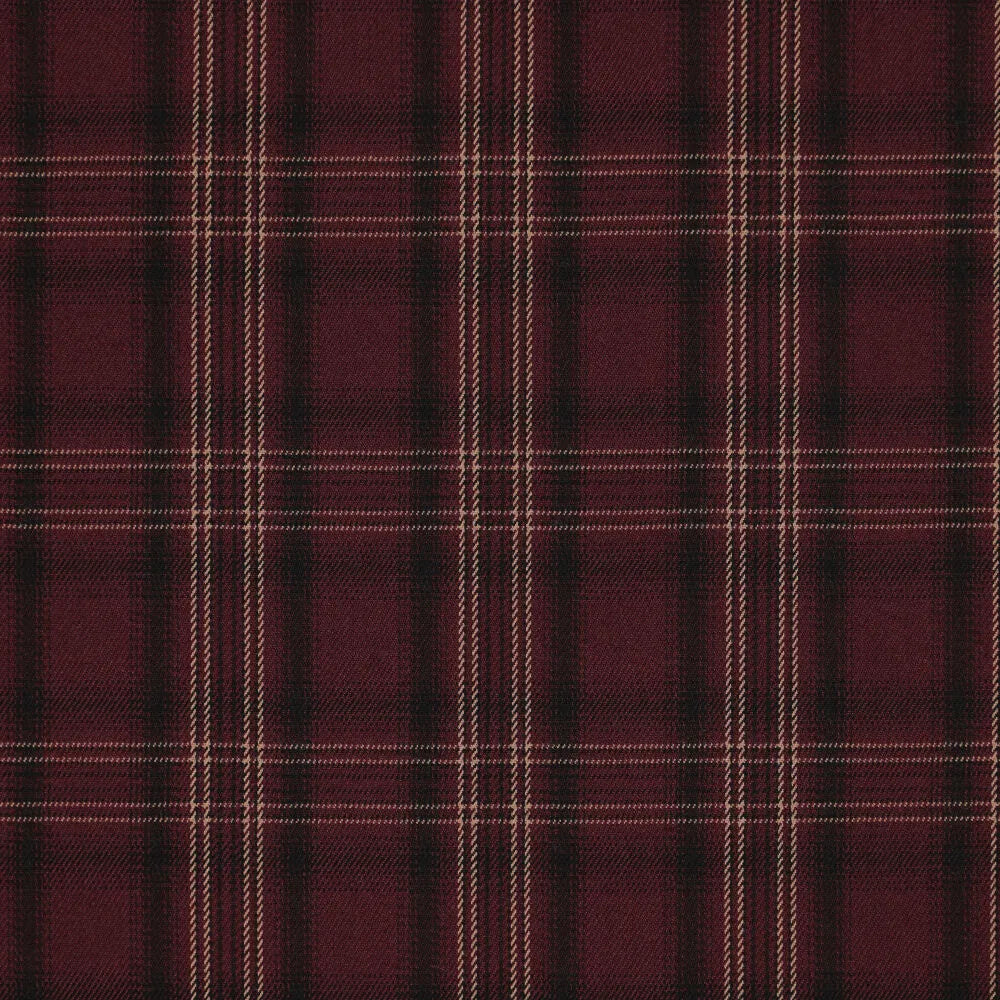 Kostīmaudums-bordo rūtains
