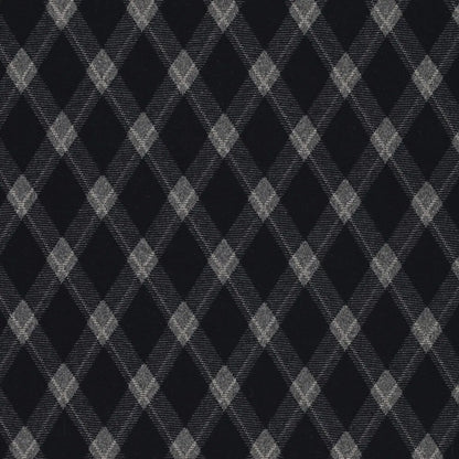 Maille jacquard à carreaux motif losanges – bleu foncé