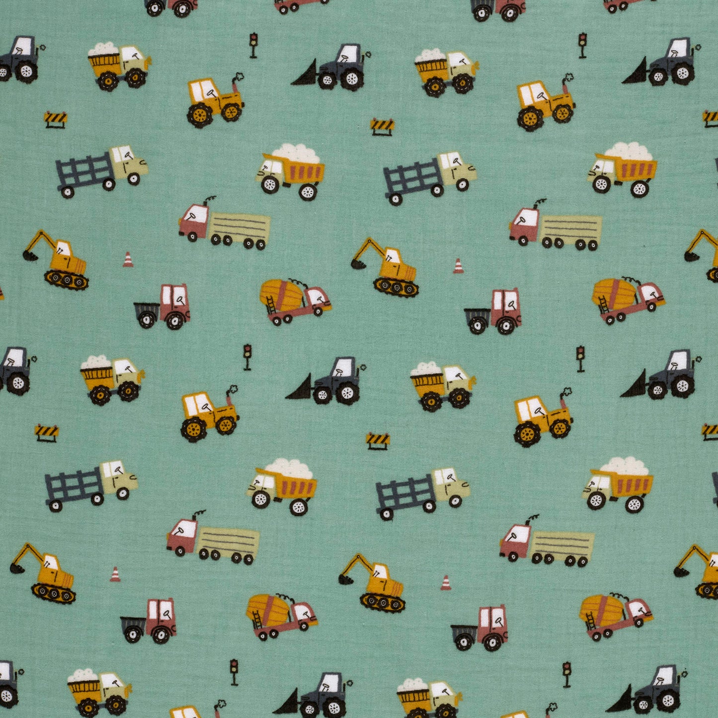 Machines en mousseline et tracteurs