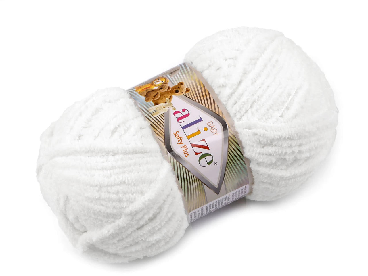 Dzijas Alize Softy Plus 100g / 120m