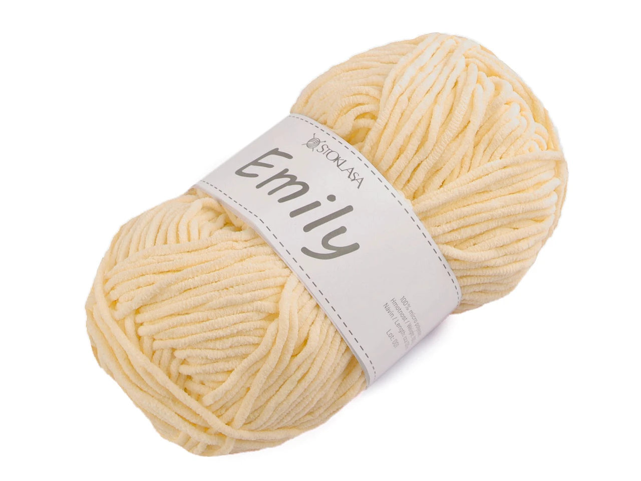 Dzijas Emily -plīša dzija - 100g / 120 m