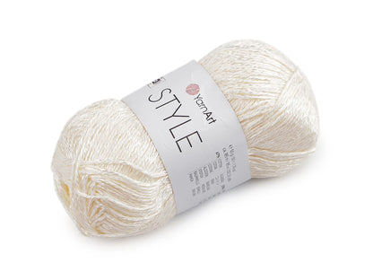 Fil YarnArt Style coton et viscose – 50 g / 185 m