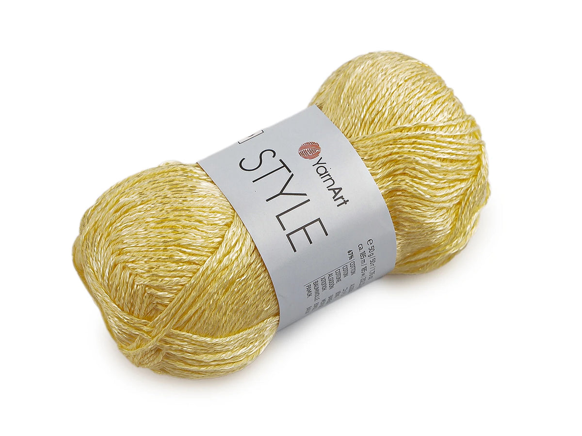 Fil YarnArt Style coton et viscose – 50 g / 185 m